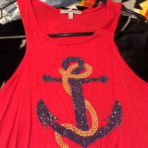 Tank top summer shirt